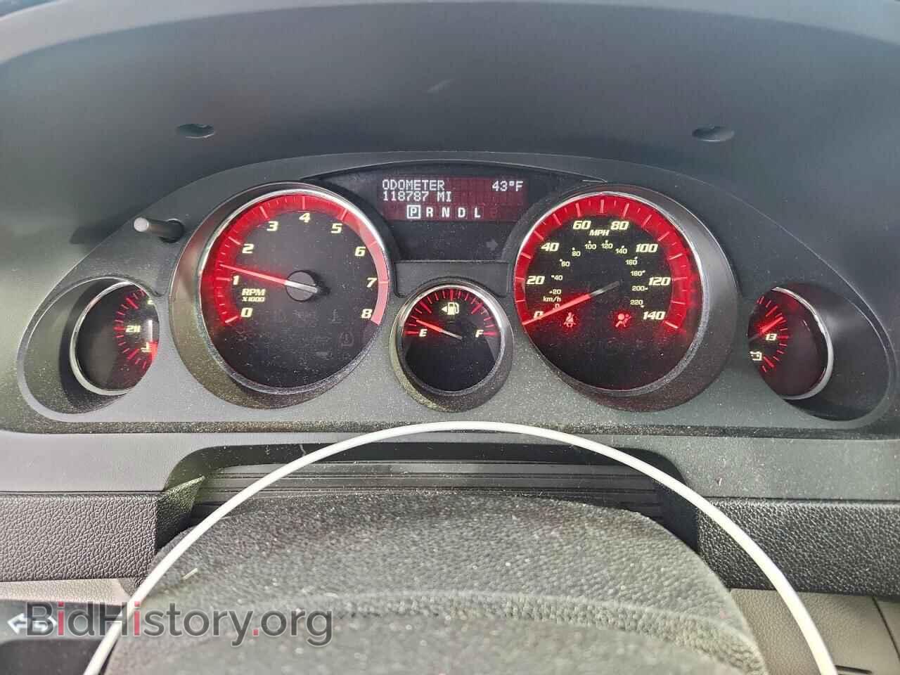 2011 GMC ACADIA - VIN: 1GKKRNED3BJ404158 - Фото 9