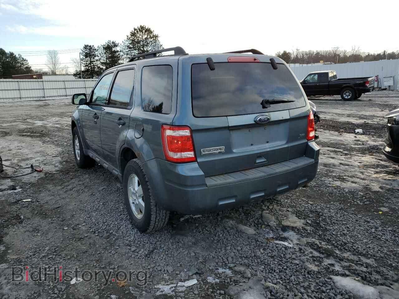2010 FORD ESCAPE - VIN: 1FMCU9DG0AKC23721 - Фото 2