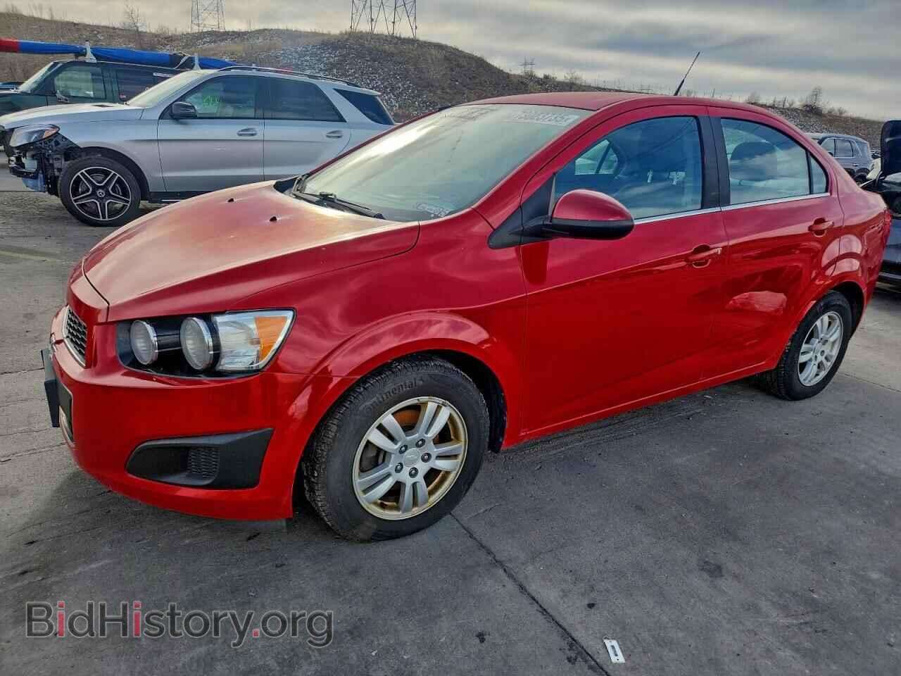 Photo 1G1JC5SG6D4160913 - CHEVROLET SONIC 2013