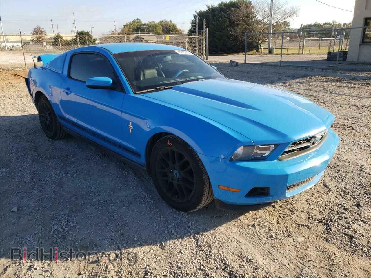 2012 FORD ALL Models - VIN: 1ZVBP8AM2C5237419 - Фото 4