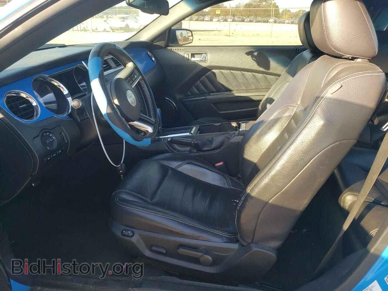 2012 FORD ALL Models - VIN: 1ZVBP8AM2C5237419 - Фото 7