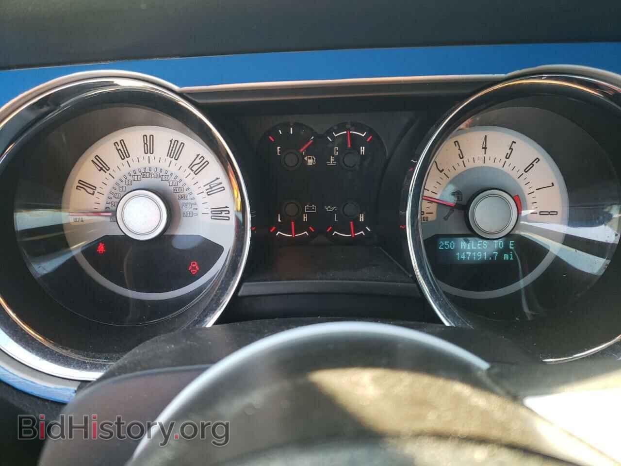 2012 FORD ALL Models - VIN: 1ZVBP8AM2C5237419 - Фото 9