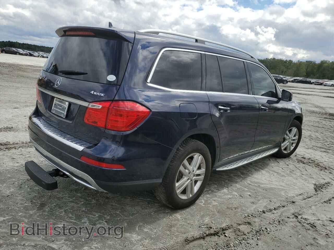 2015 MERCEDES-BENZ GL-CLASS - VIN: 4JGDF6EE5FA479456 - Фото 3