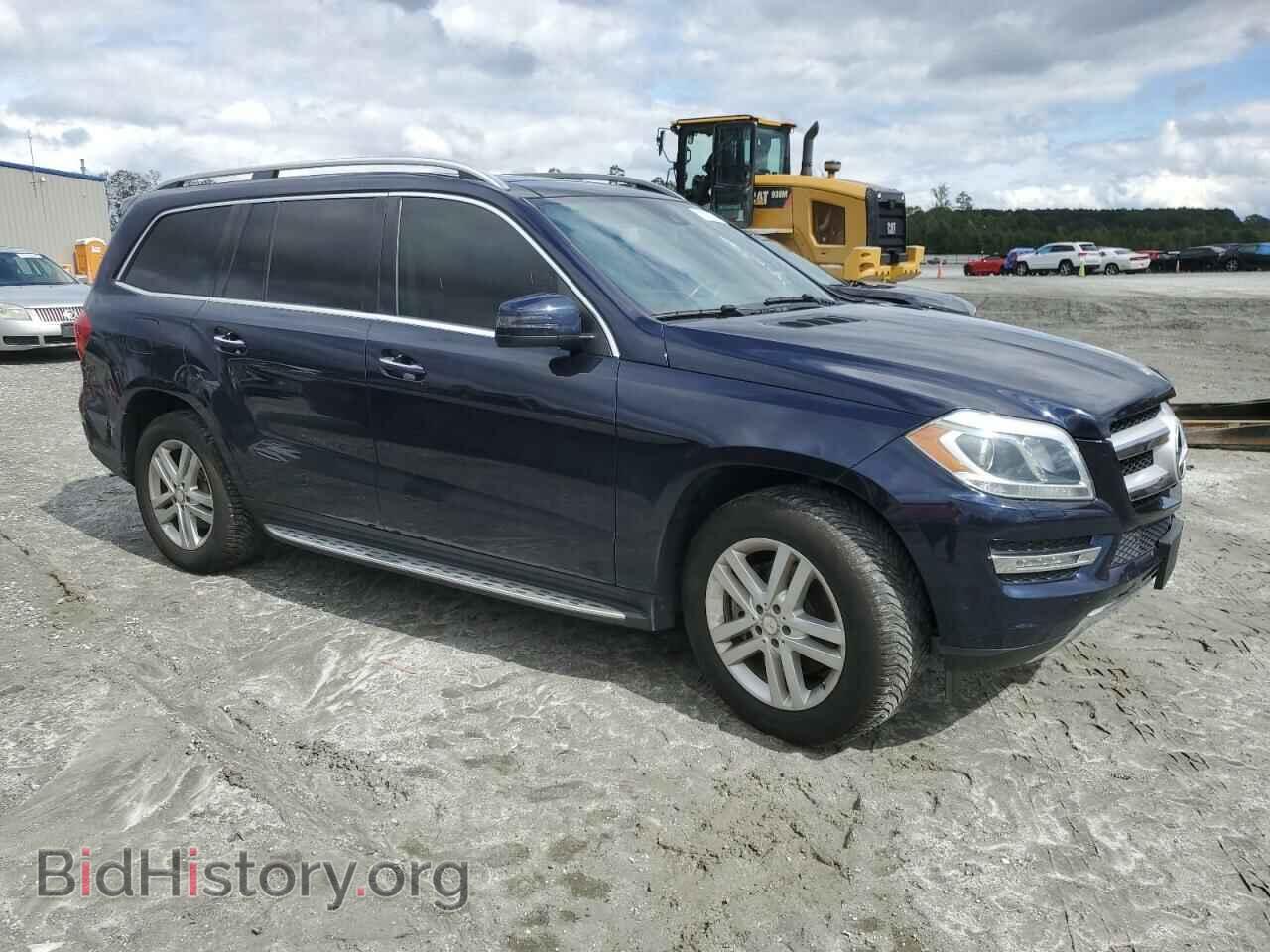 2015 MERCEDES-BENZ GL-CLASS - VIN: 4JGDF6EE5FA479456 - Фото 4
