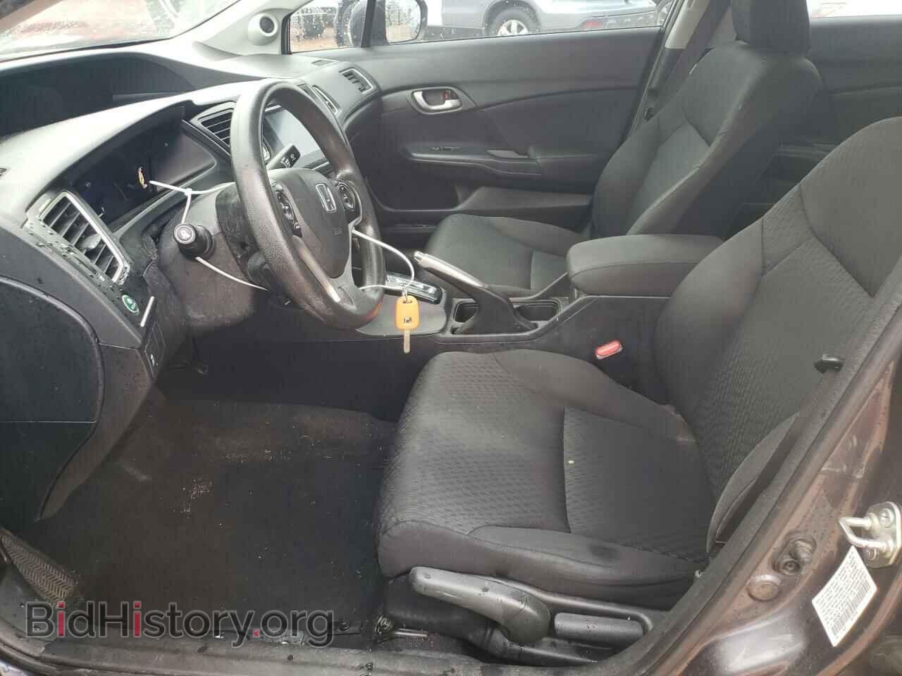 2015 HONDA CIVIC - VIN: 19XFB2F71FE119678 - Фото 7