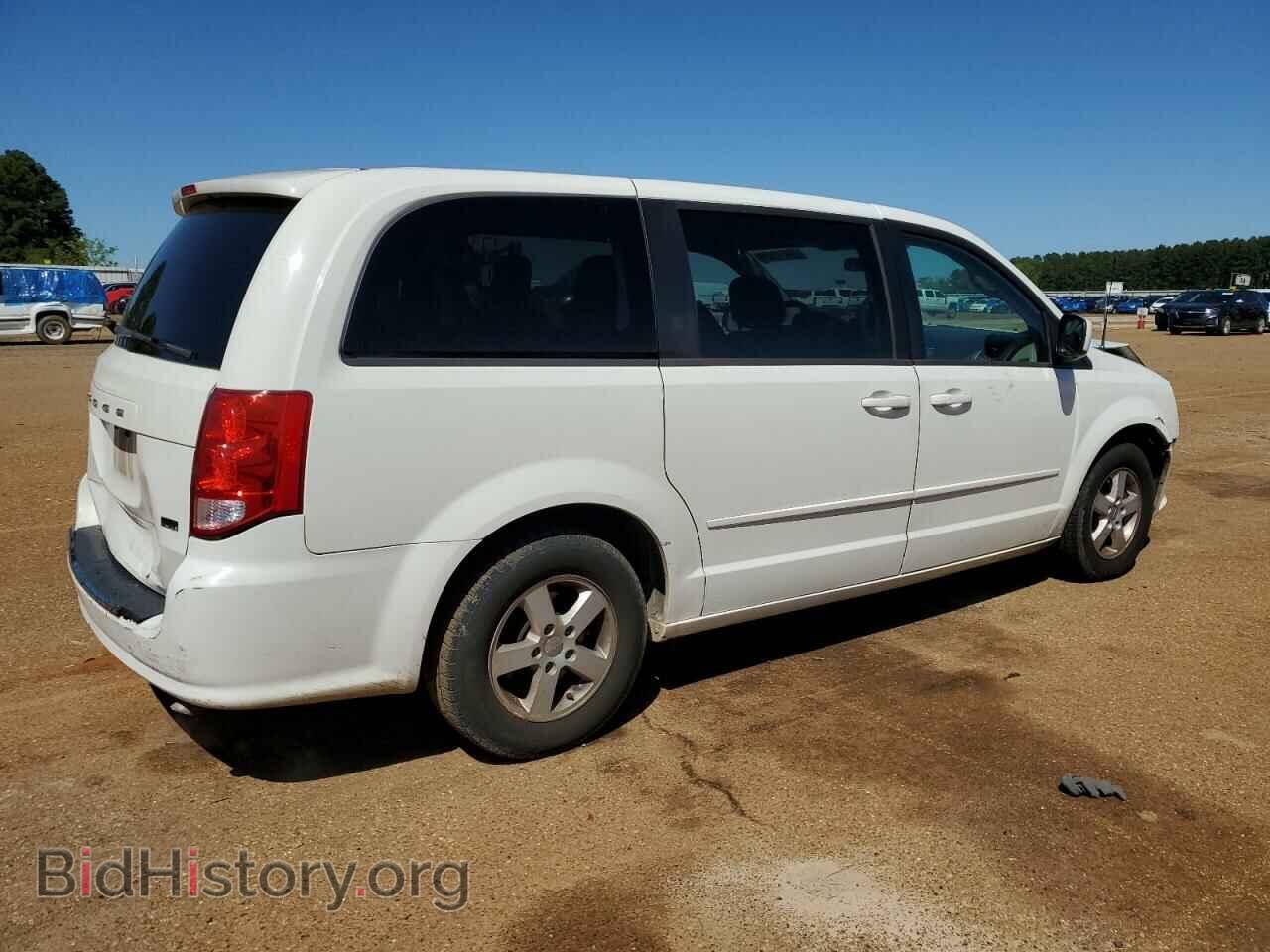 2013 DODGE CARAVAN - VIN: 2C4RDGCG4DR523319 - Фото 3