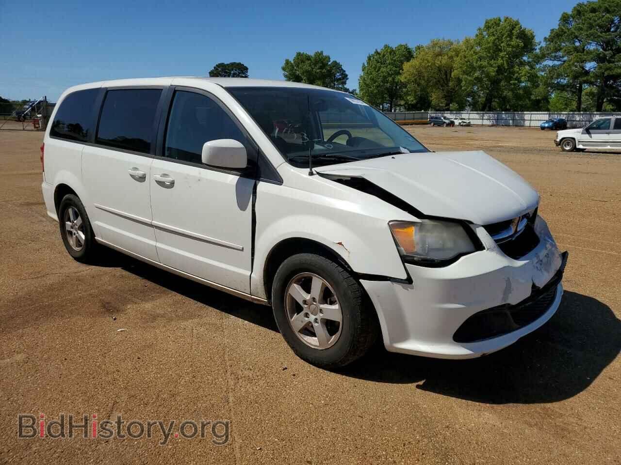 2013 DODGE CARAVAN - VIN: 2C4RDGCG4DR523319 - Фото 4