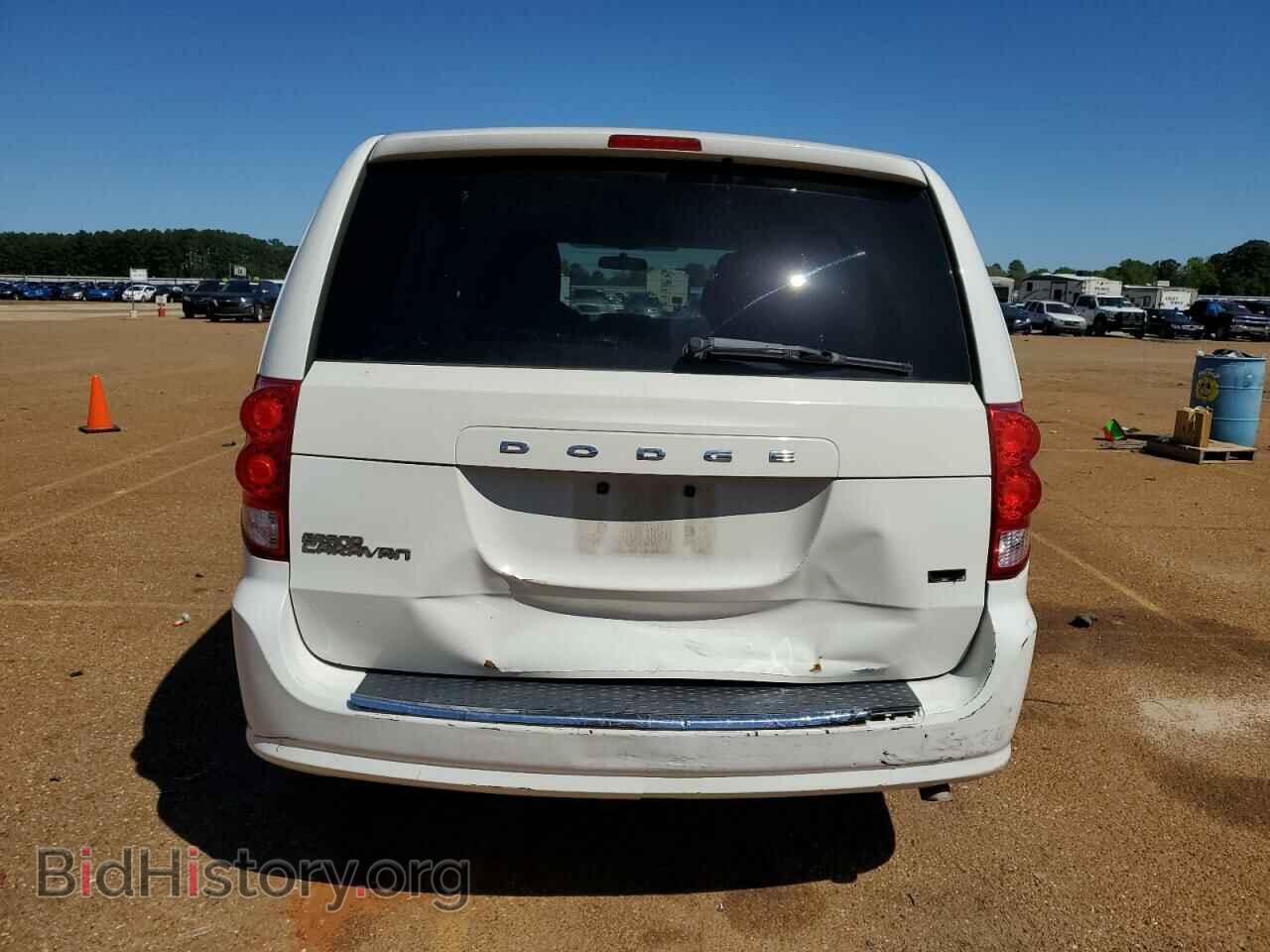 2013 DODGE CARAVAN - VIN: 2C4RDGCG4DR523319 - Фото 6