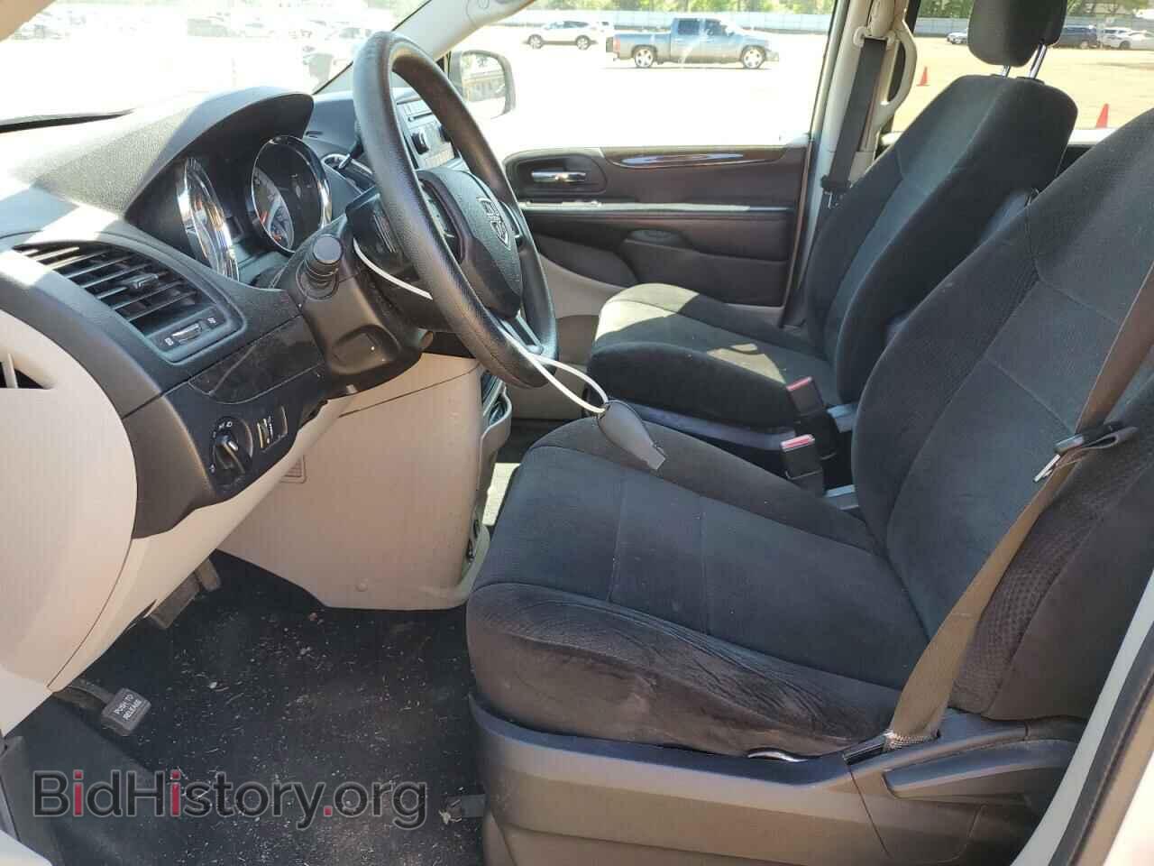 2013 DODGE CARAVAN - VIN: 2C4RDGCG4DR523319 - Фото 7