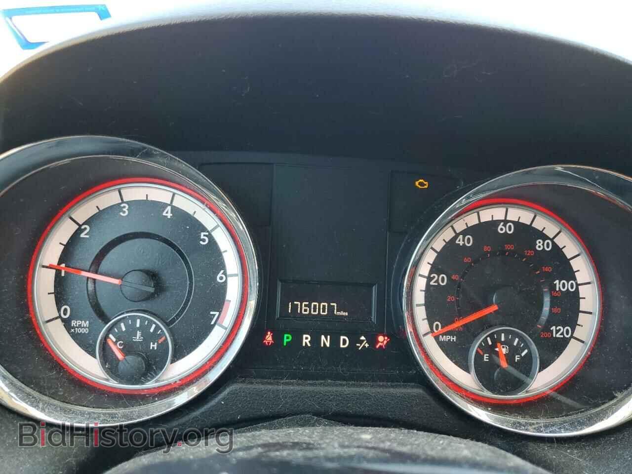 2013 DODGE CARAVAN - VIN: 2C4RDGCG4DR523319 - Фото 9