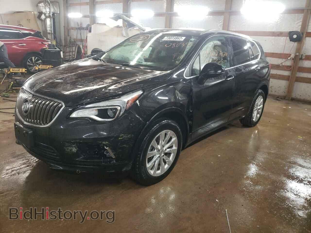 Фотография LRBFXBSA6HD080396 - BUICK ENVISION 2017