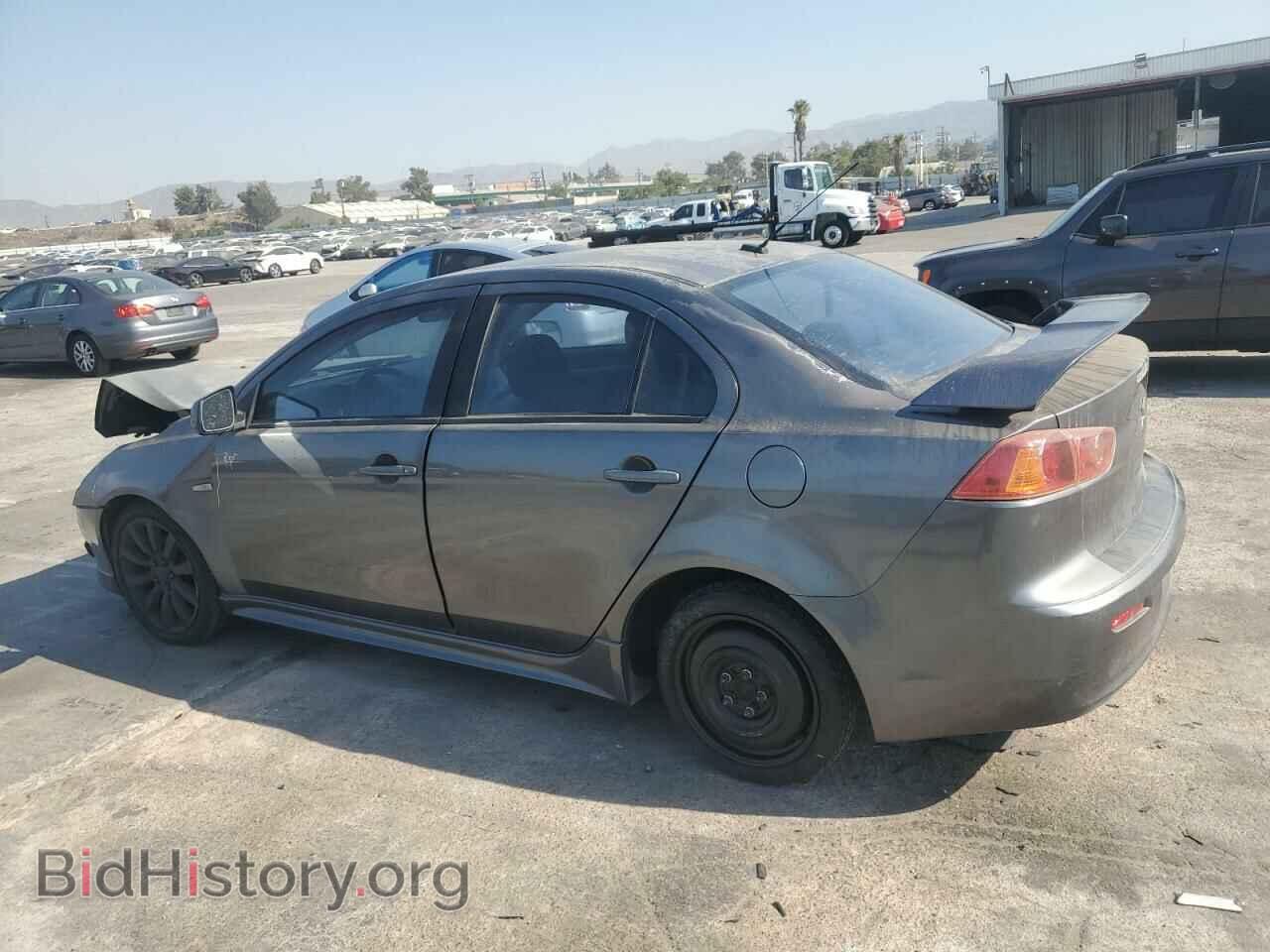 2009 MITSUBISHI LANCER - VIN: JA3AU86W59U001099 - Фото 2