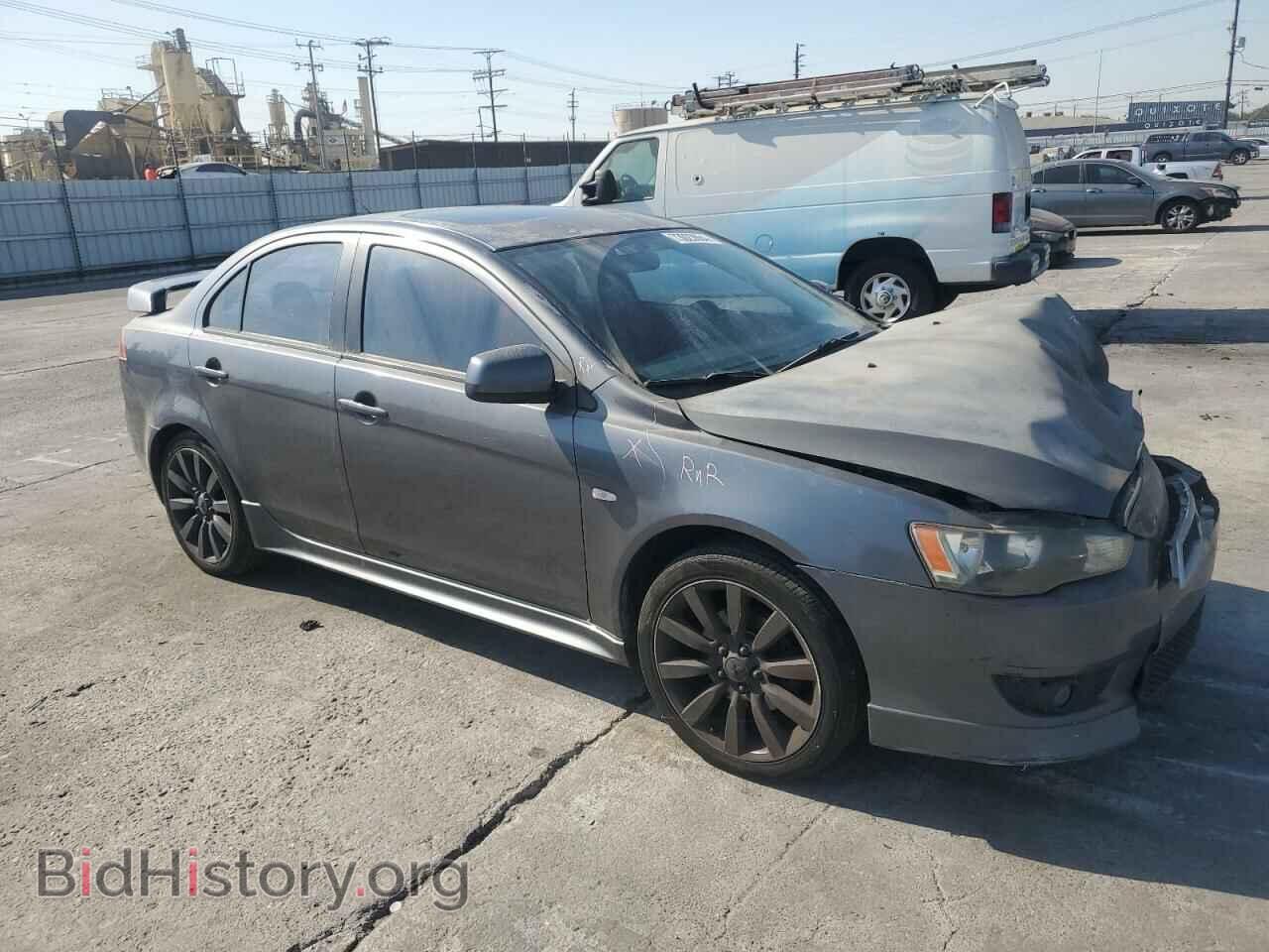 2009 MITSUBISHI LANCER - VIN: JA3AU86W59U001099 - Фото 4