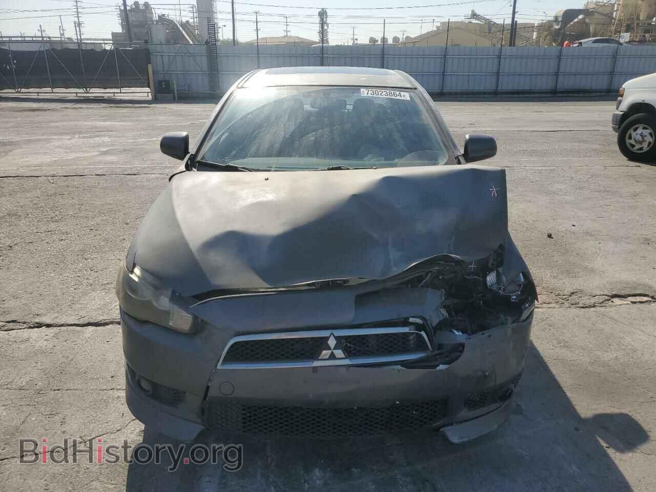 2009 MITSUBISHI LANCER - VIN: JA3AU86W59U001099 - Фото 5
