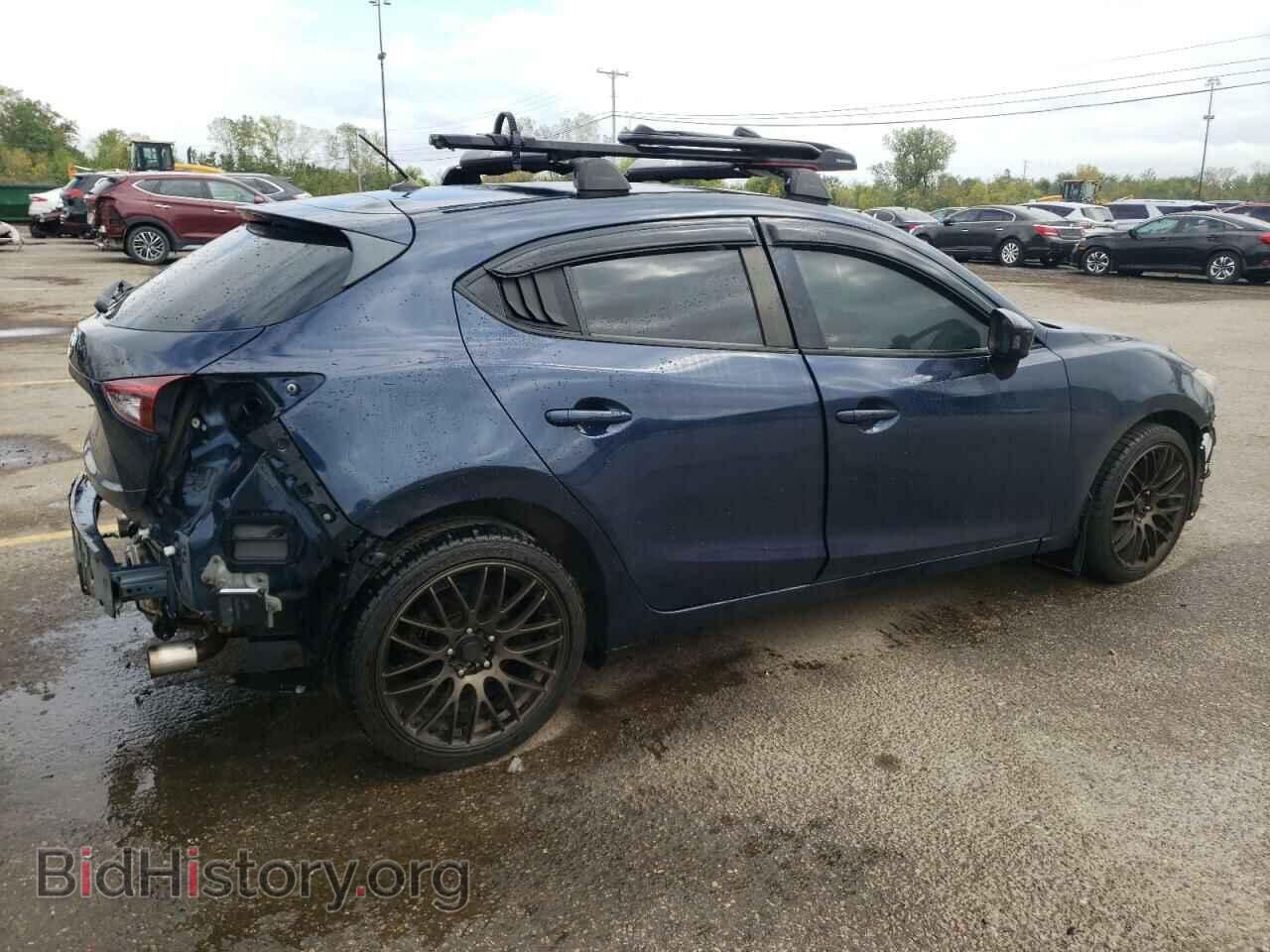 2014 MAZDA 3 - VIN: JM1BM1L72E1217269 - Фото 3