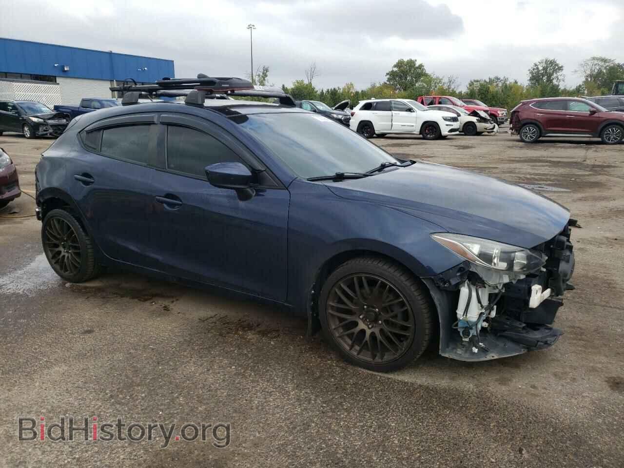 2014 MAZDA 3 - VIN: JM1BM1L72E1217269 - Фото 4