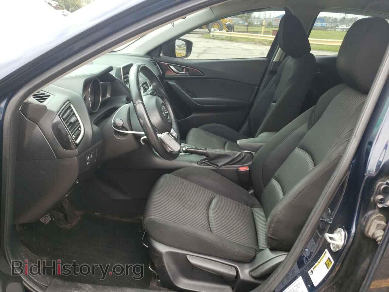 2014 MAZDA 3 - VIN: JM1BM1L72E1217269 - Фото 7