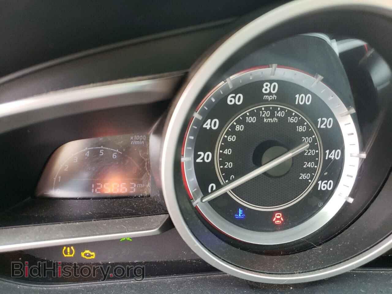 2014 MAZDA 3 - VIN: JM1BM1L72E1217269 - Фото 9