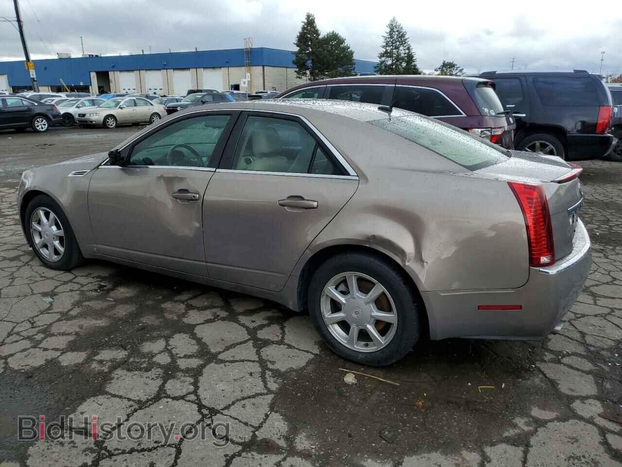 2008 CADILLAC CTS - VIN: 1G6DG577780180105 - Фото 2
