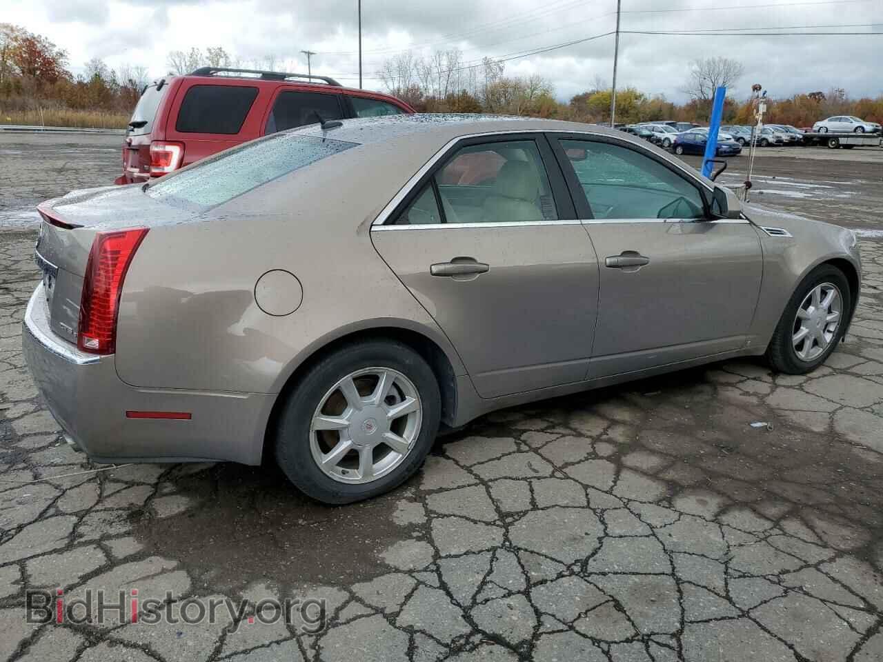 2008 CADILLAC CTS - VIN: 1G6DG577780180105 - Фото 3