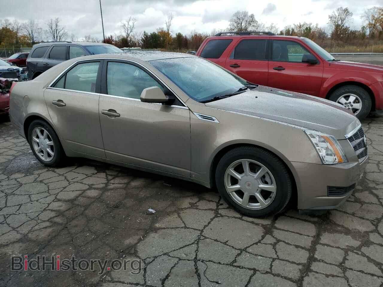 2008 CADILLAC CTS - VIN: 1G6DG577780180105 - Фото 4
