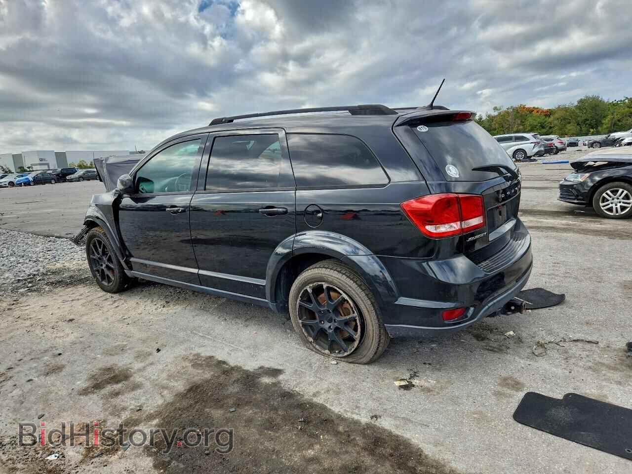 2013 DODGE JOURNEY - VIN: 3C4PDCBB6DT700715 - Фото 2