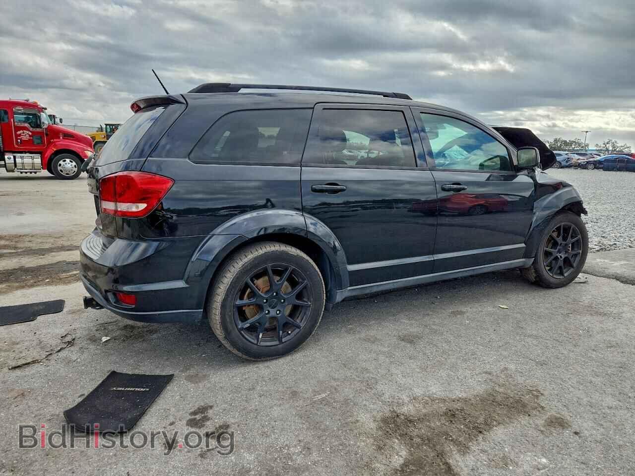 2013 DODGE JOURNEY - VIN: 3C4PDCBB6DT700715 - Фото 3