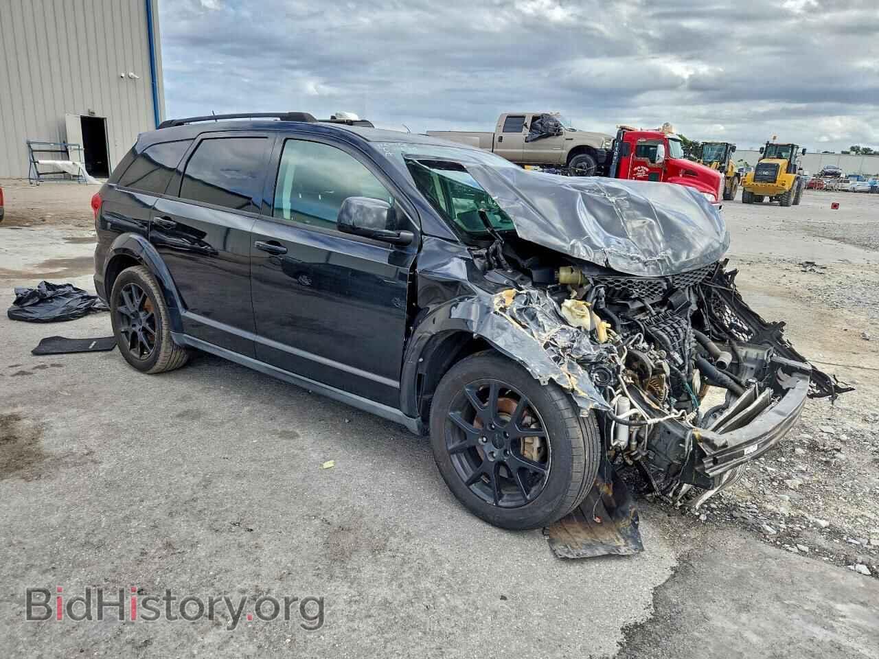 2013 DODGE JOURNEY - VIN: 3C4PDCBB6DT700715 - Фото 4
