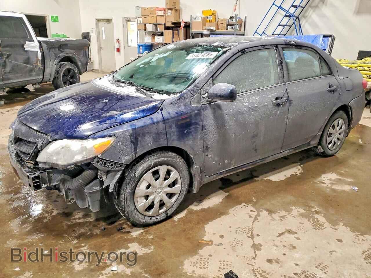 Photo 2T1BU4EE6CC795607 - TOYOTA COROLLA 2012