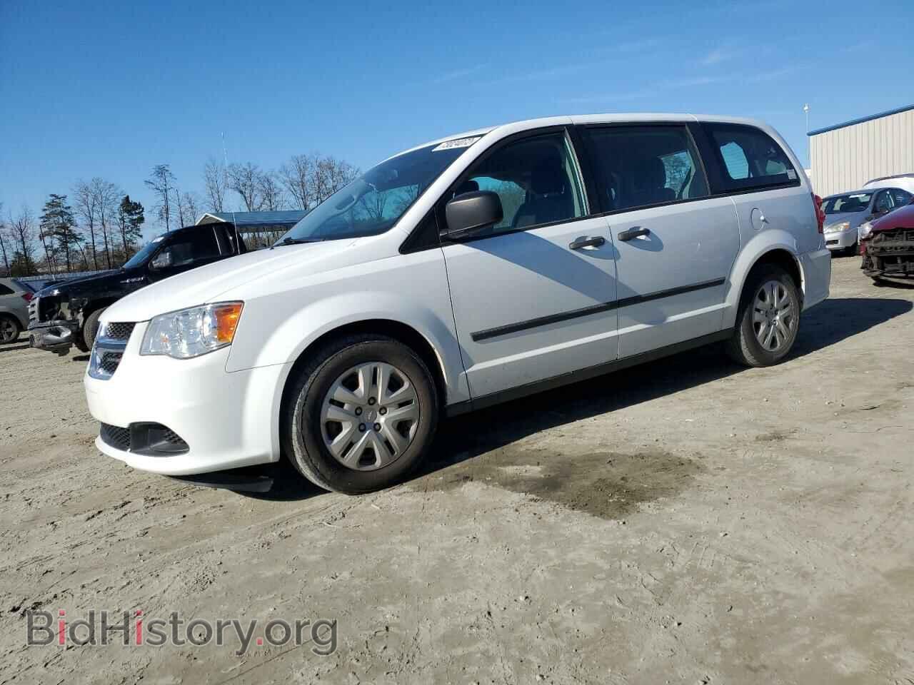 Фотография 2C4RDGBG3FR635162 - DODGE CARAVAN 2015