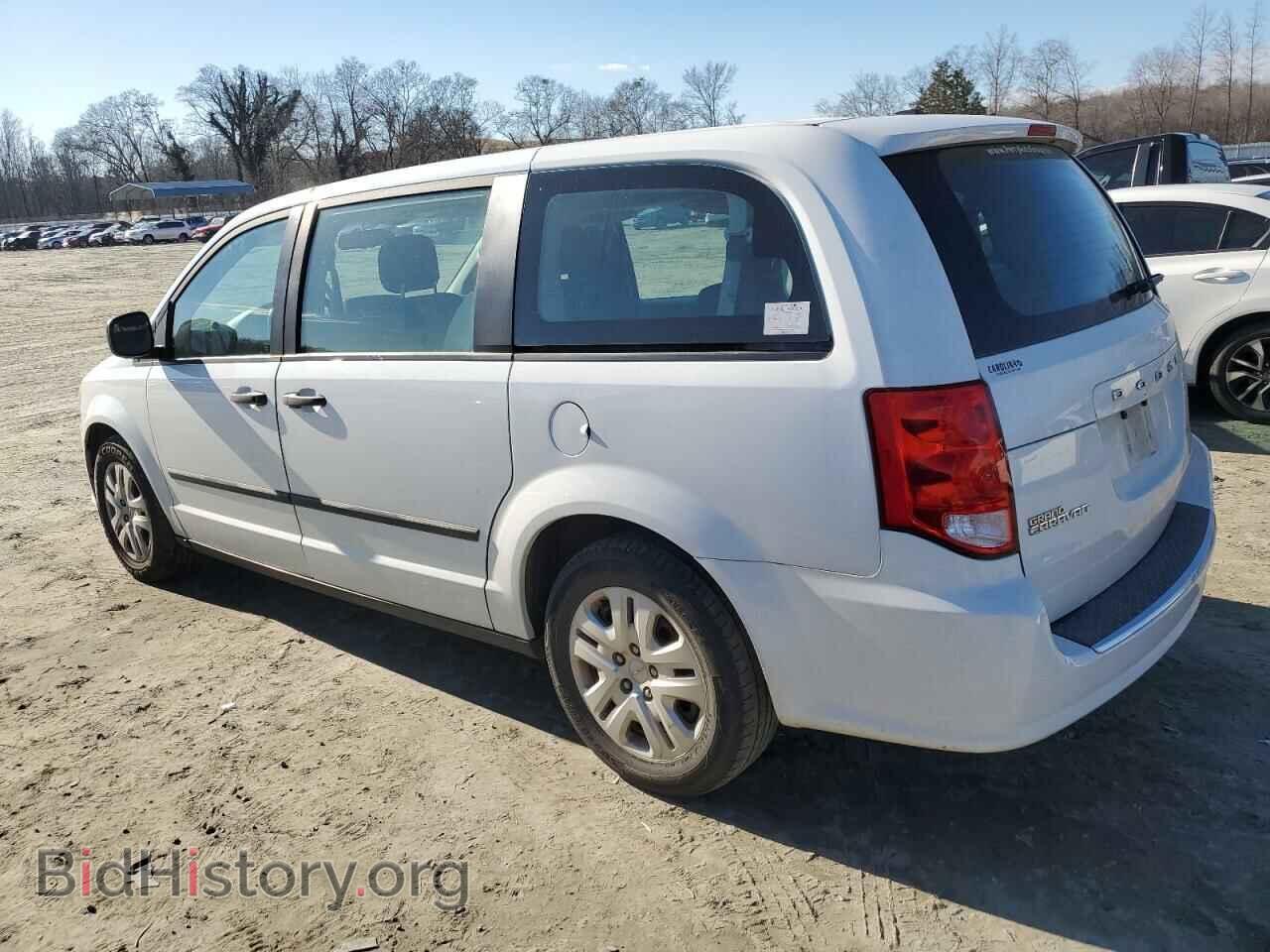 2015 DODGE CARAVAN - VIN: 2C4RDGBG3FR635162 - Фото 2