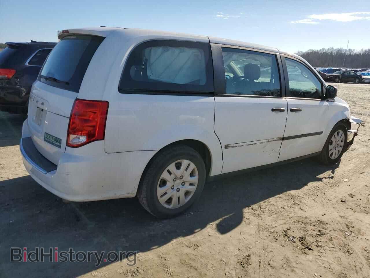 2015 DODGE CARAVAN - VIN: 2C4RDGBG3FR635162 - Фото 3