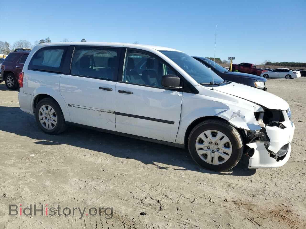 2015 DODGE CARAVAN - VIN: 2C4RDGBG3FR635162 - Фото 4