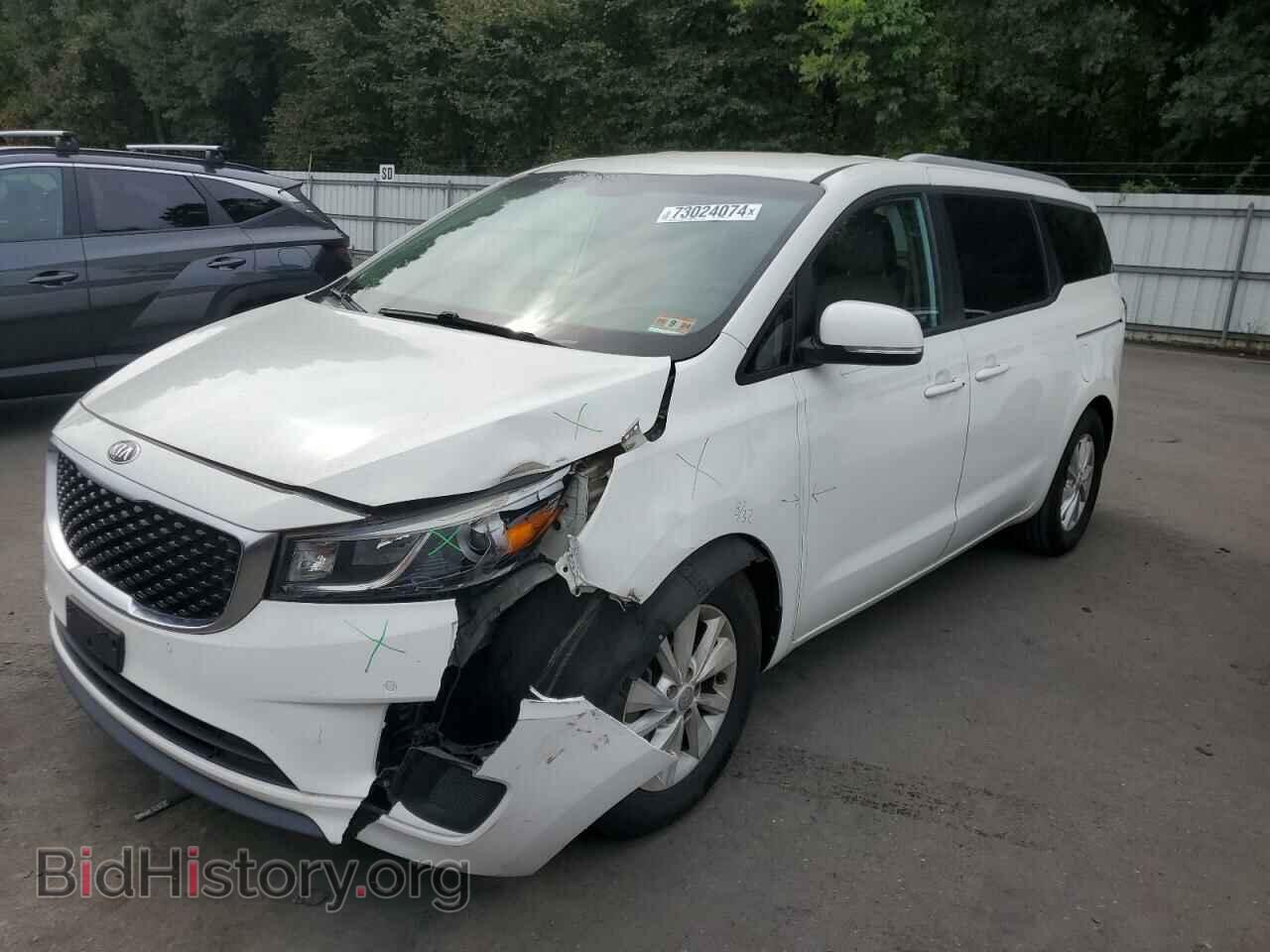 Фотография KNDMB5C13H6267476 - KIA All Models 2017