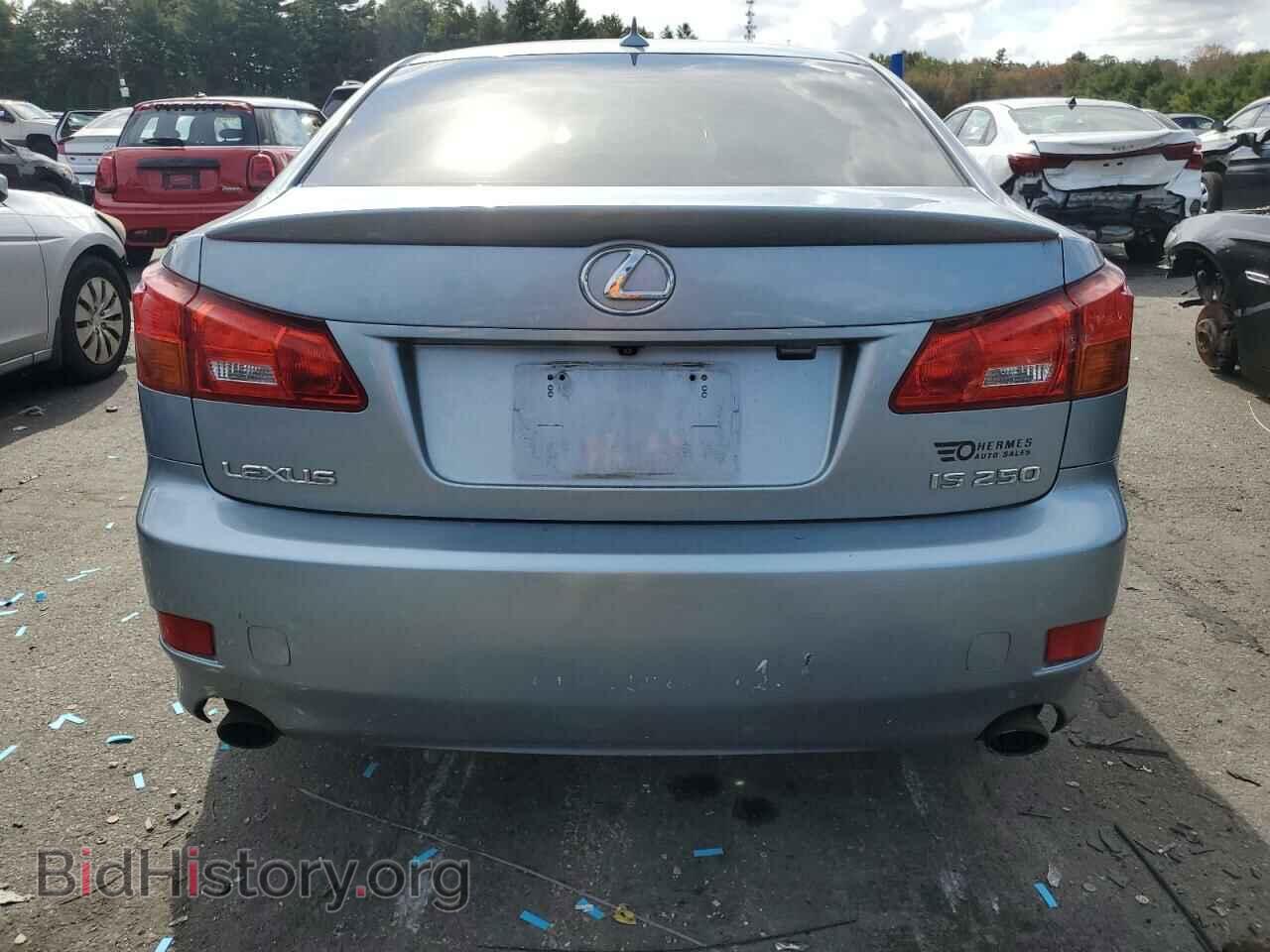 2008 LEXUS IS - VIN: JTHBK262485059198 - Фото 6
