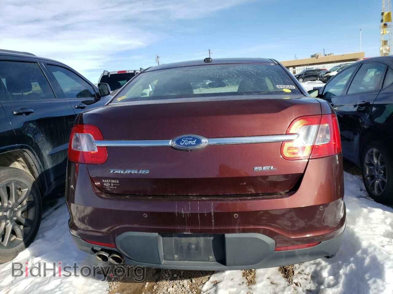 2012 FORD TAURUS - VIN: 1FAHP2EW6CG134780 - Photo 6