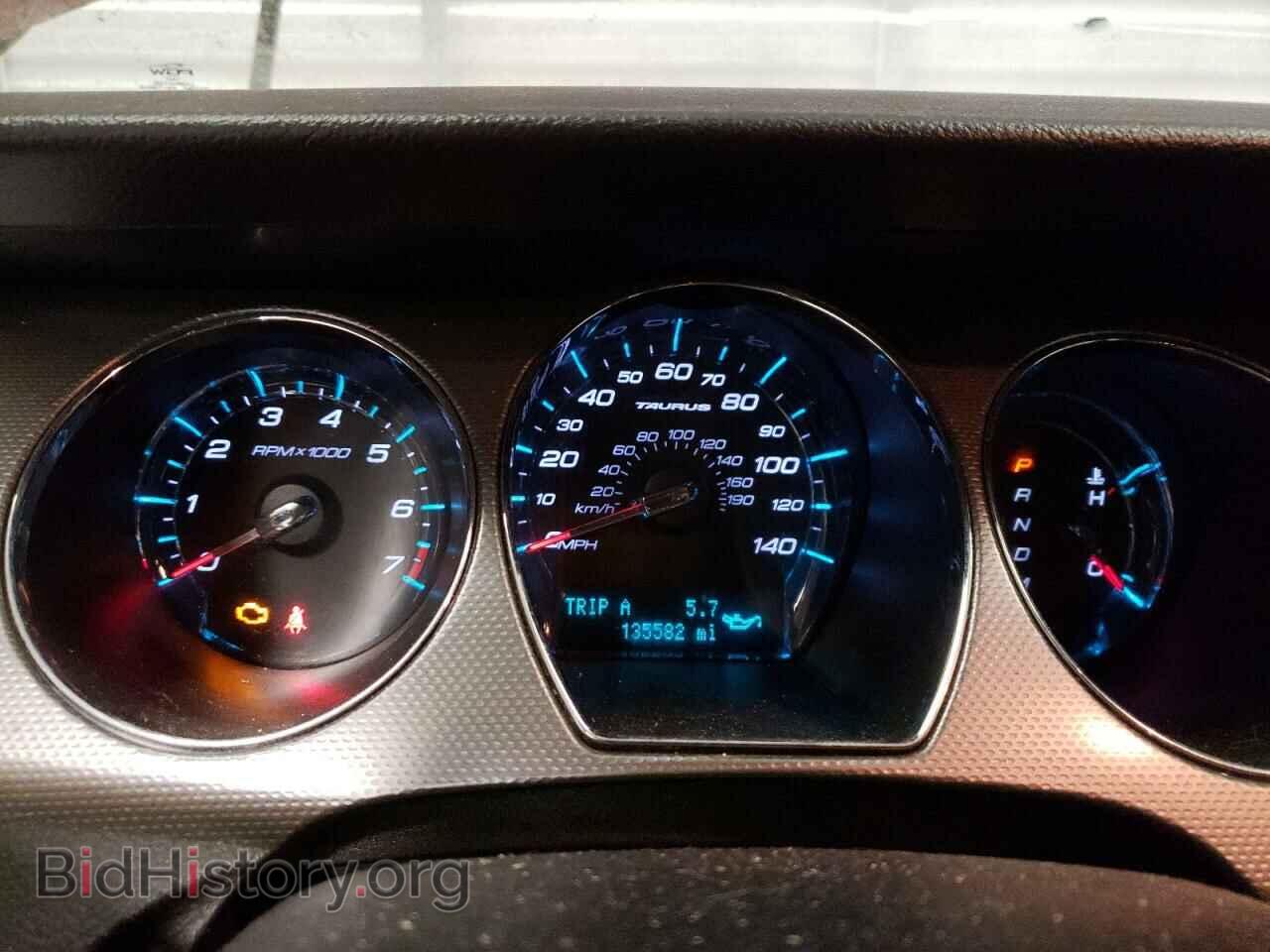2012 FORD TAURUS - VIN: 1FAHP2EW6CG134780 - Photo 9