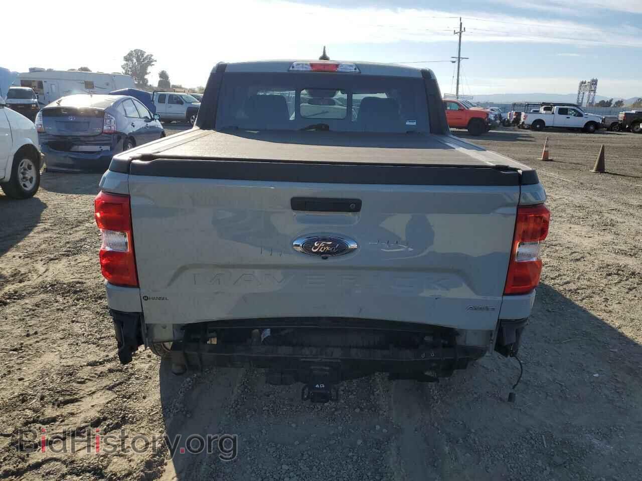 2022 FORD MAVERICK - VIN: 3FTTW8F94NRA71919 - Фото 6