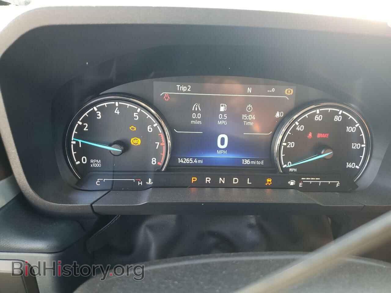 2022 FORD MAVERICK - VIN: 3FTTW8F94NRA71919 - Фото 9