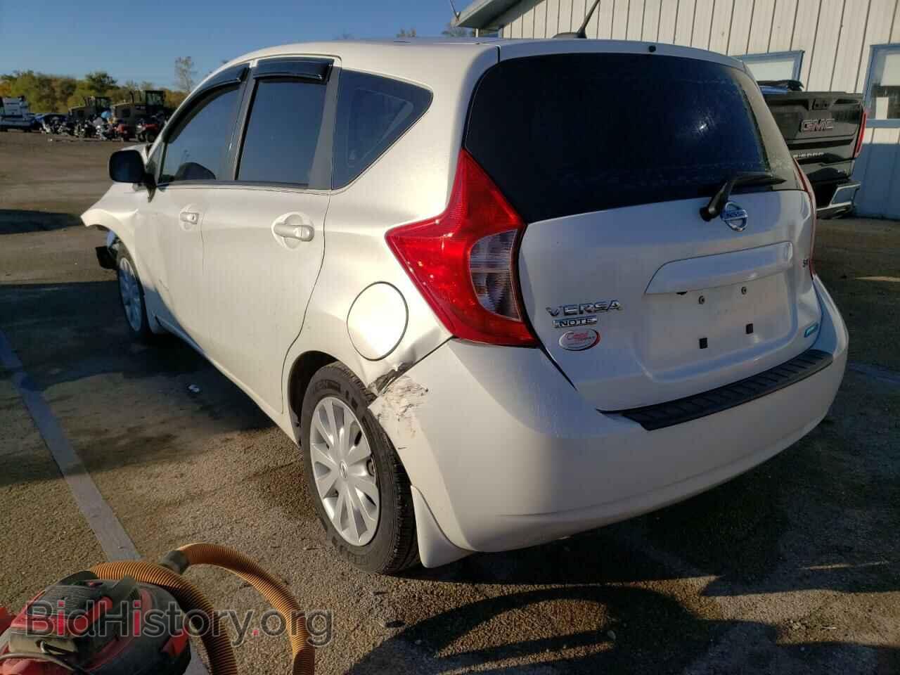 2014 NISSAN VERSA - VIN: 3N1CE2CP4EL402362 - Фото 2