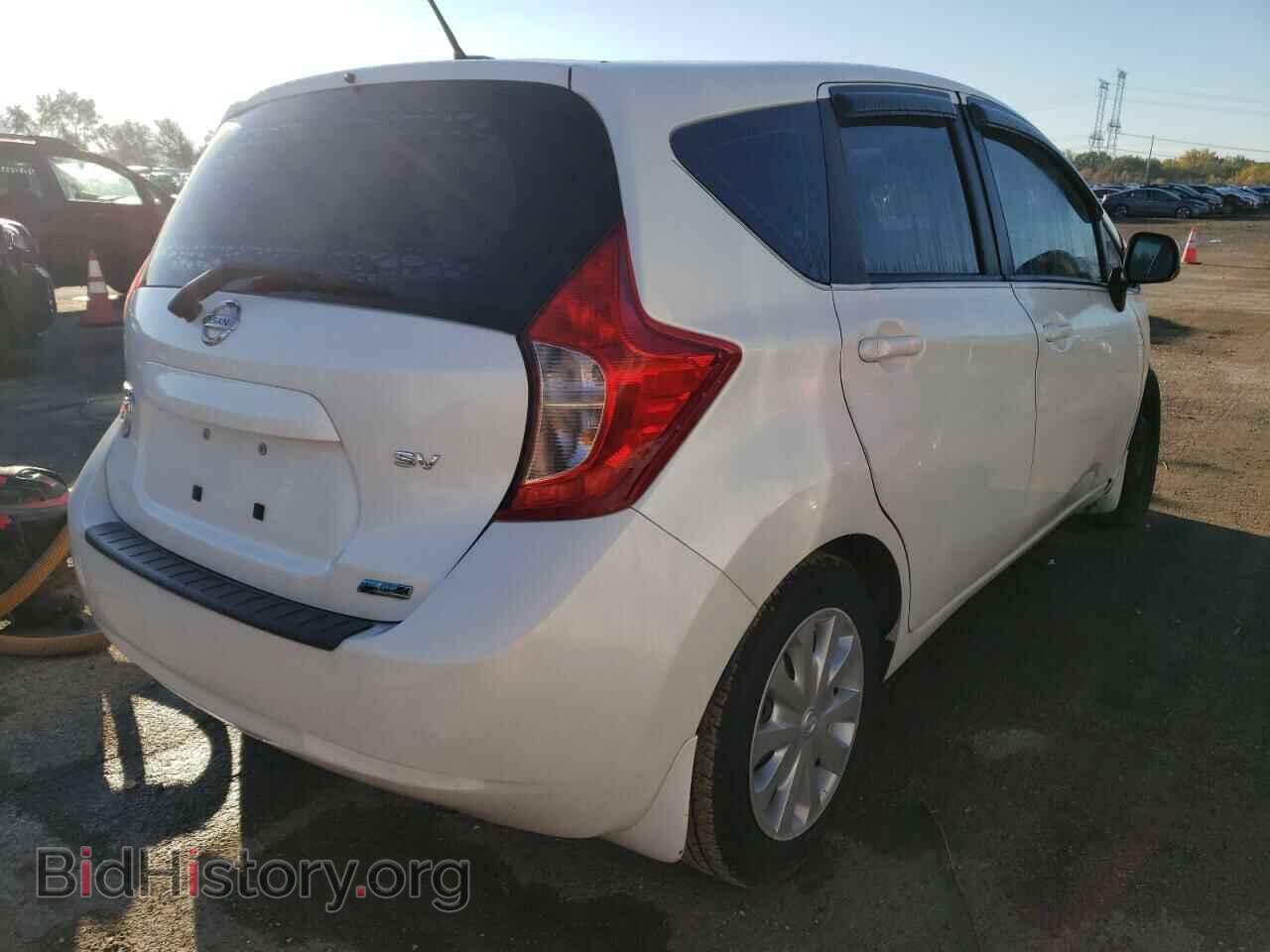 2014 NISSAN VERSA - VIN: 3N1CE2CP4EL402362 - Фото 3