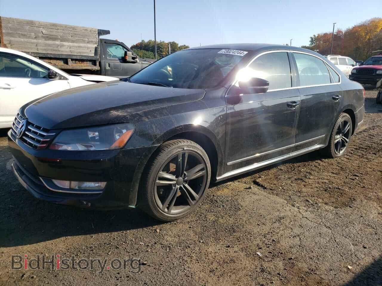 Photo 1VWCN7A30EC062839 - VOLKSWAGEN PASSAT 2014