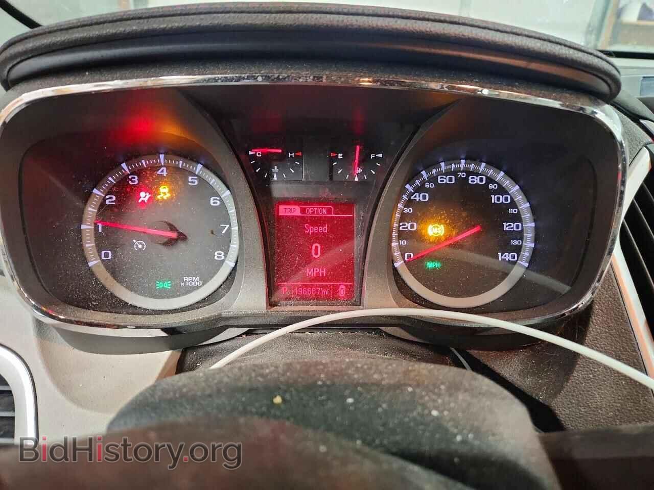 2014 GMC TERRAIN - VIN: 2GKFLTE39E6132599 - Фото 9