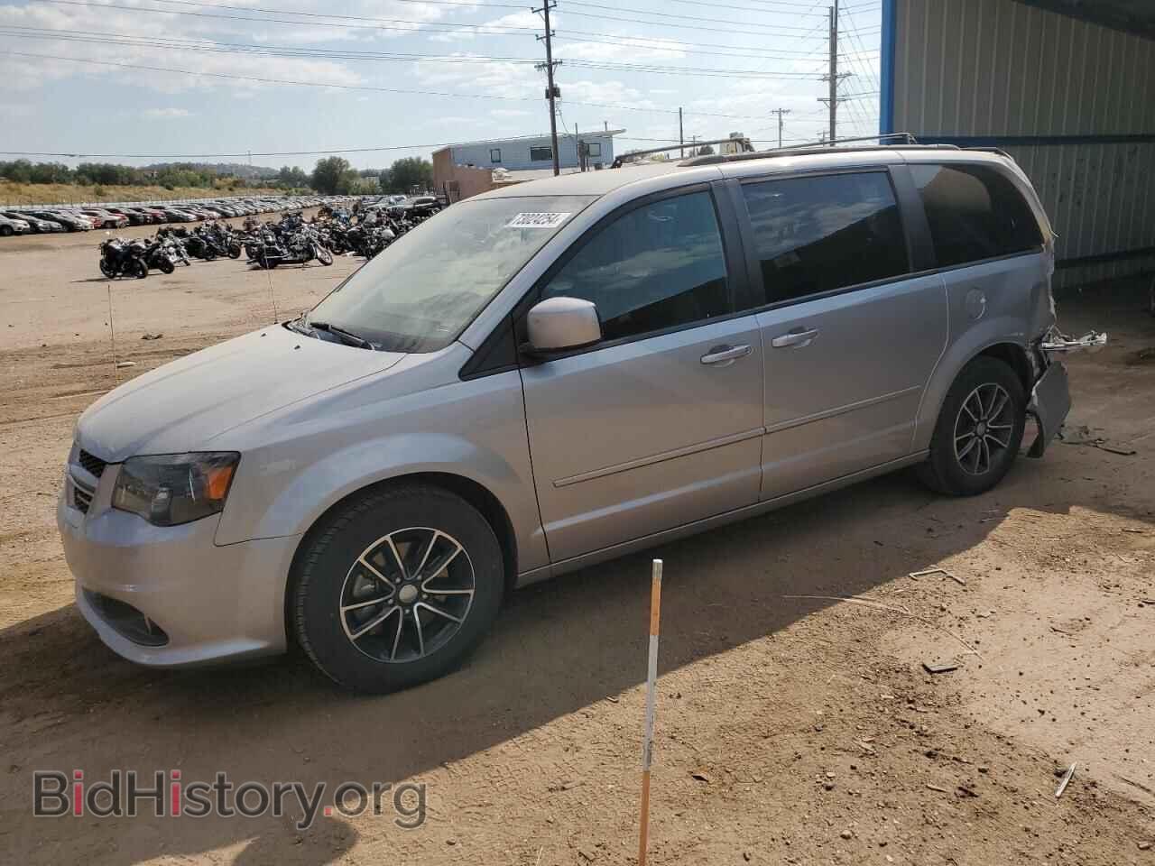 Фотография 2C4RDGEG0GR318663 - DODGE CARAVAN 2016
