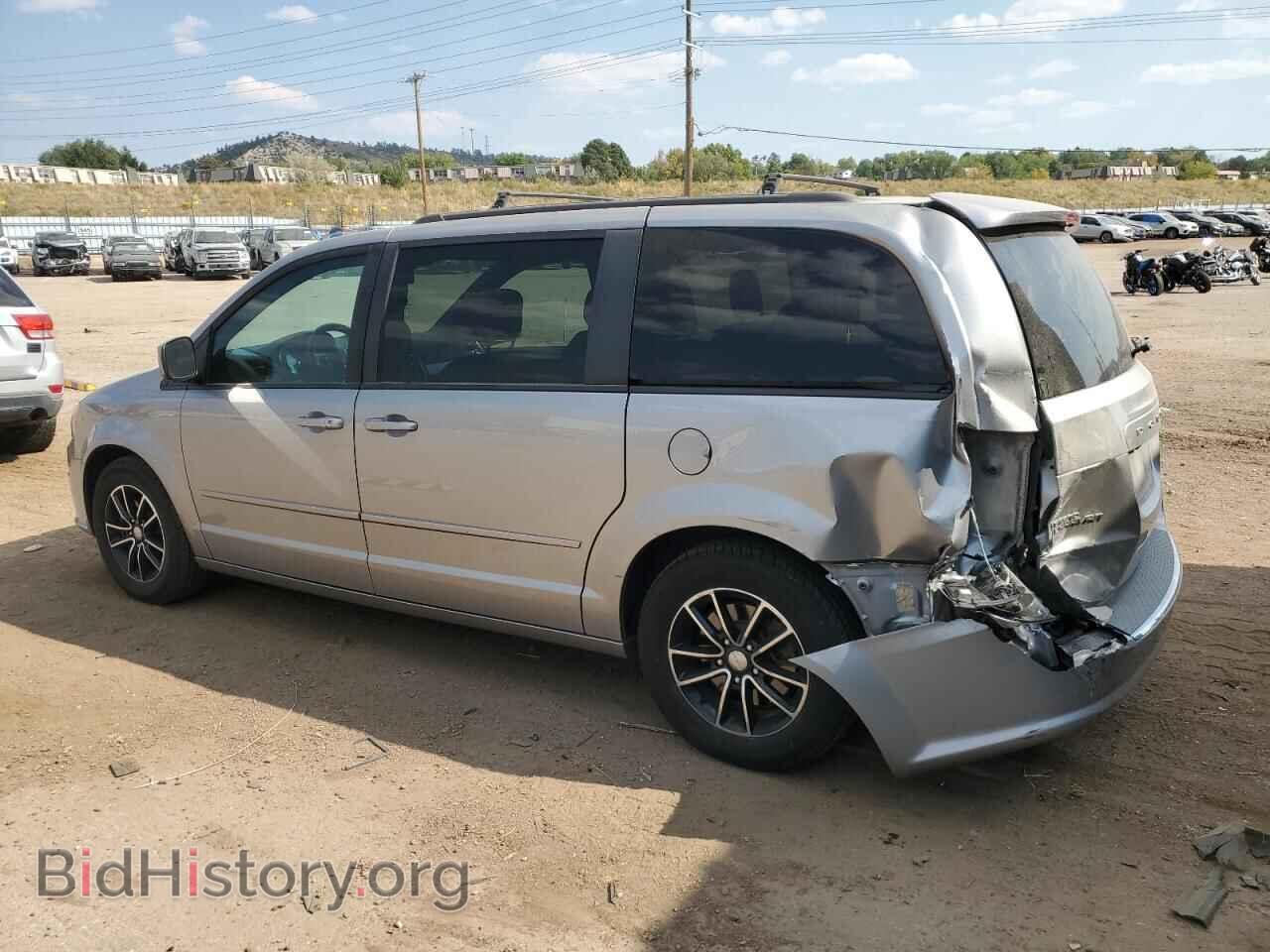 2016 DODGE CARAVAN - VIN: 2C4RDGEG0GR318663 - Фото 2
