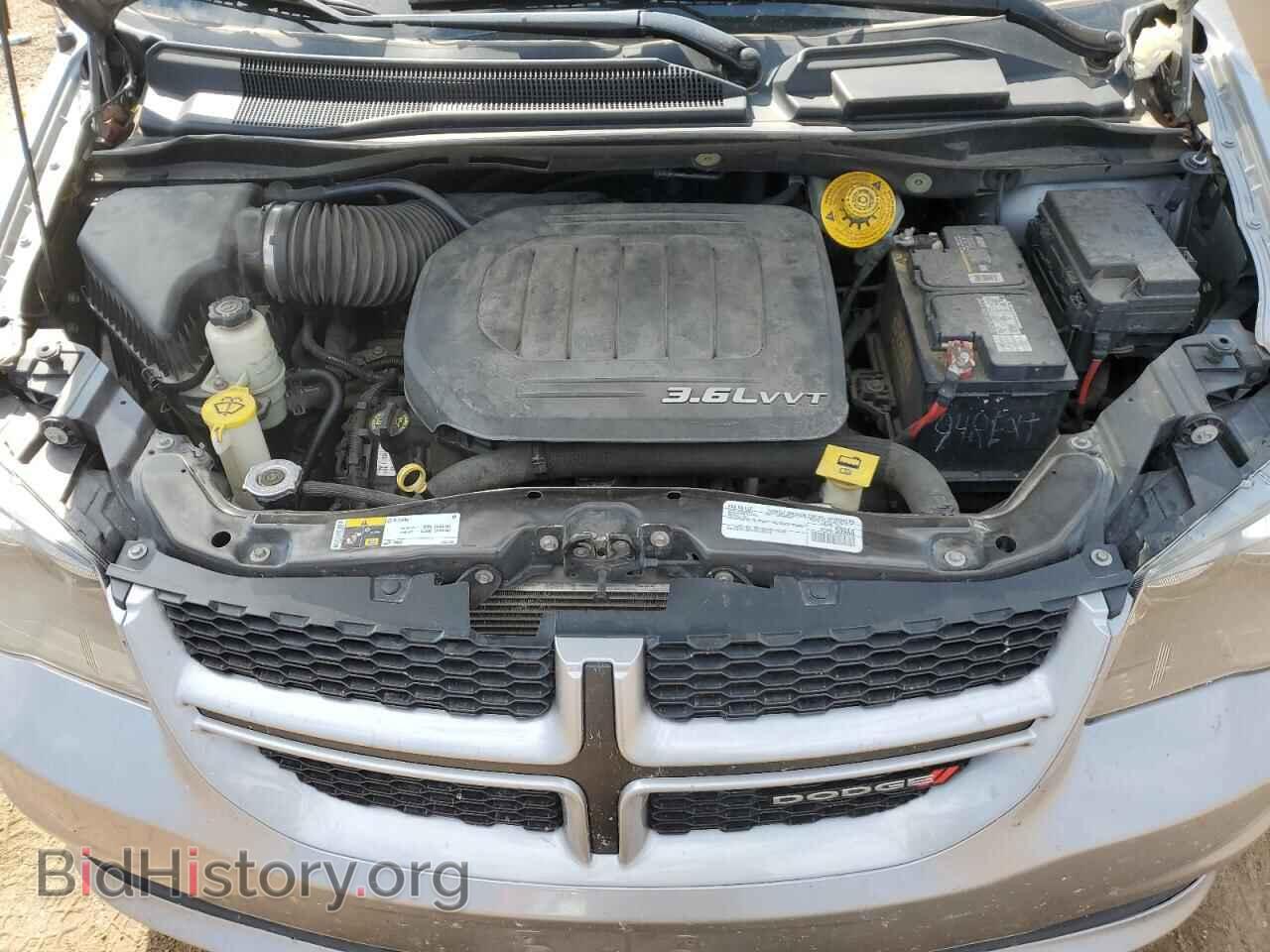 2016 DODGE CARAVAN - VIN: 2C4RDGEG0GR318663 - Фото 12