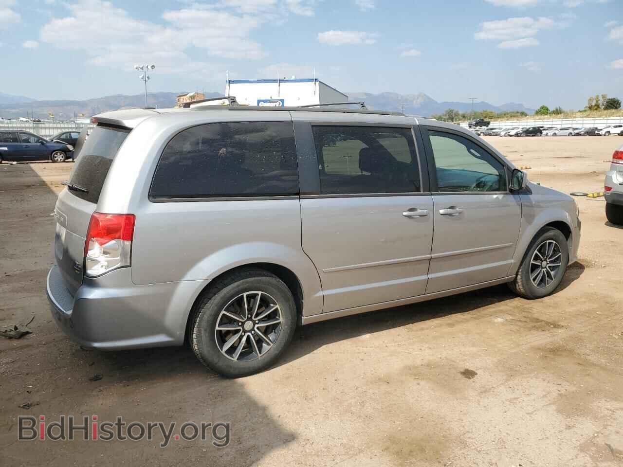2016 DODGE CARAVAN - VIN: 2C4RDGEG0GR318663 - Фото 3
