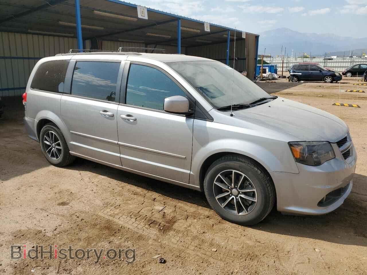 2016 DODGE CARAVAN - VIN: 2C4RDGEG0GR318663 - Фото 4