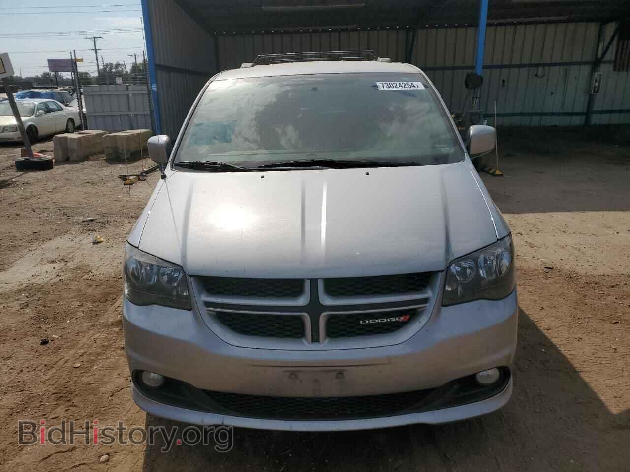 2016 DODGE CARAVAN - VIN: 2C4RDGEG0GR318663 - Фото 5