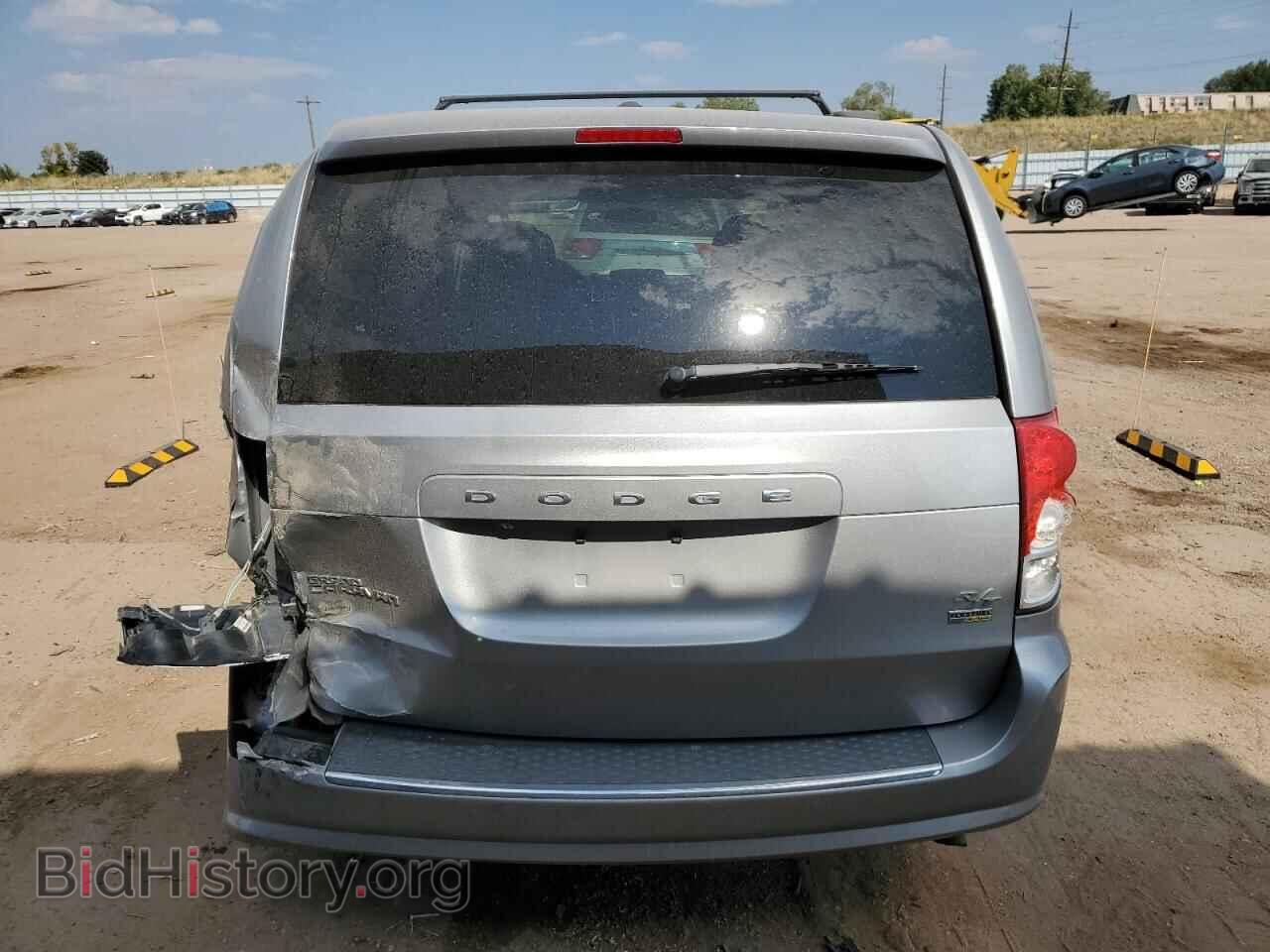 2016 DODGE CARAVAN - VIN: 2C4RDGEG0GR318663 - Фото 6